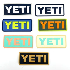 Authentic YETI Decal Swag Stickers 4" Vinyl - Brand New Free Shipping - Picture 1 of 17