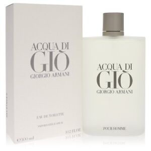 Eau de toilette vaporisateur Acqua Di Gio by Giorgio Armani 10,2 oz pour hommes