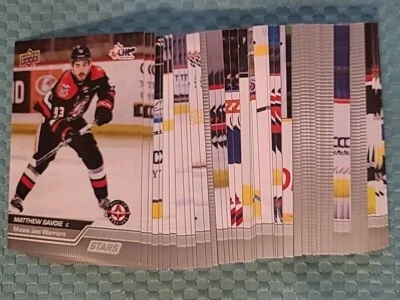 2023-24 Upper Deck CHL Hockey Singles Stars Pre-RC SP Cards PYC: 301 thru 350 - Image 1 of 3