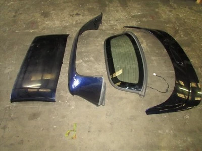 JDM 06-15 Mazda MX5 Miata NC NC2 Power Retacting techo rígido paneles PRHT techo vidrio Foto 1 de 4