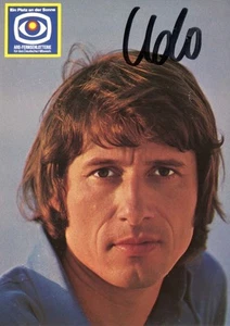 UDO JÜRGENS - orig. Autogramm - 1976 - Top Zustand - Picture 1 of 1