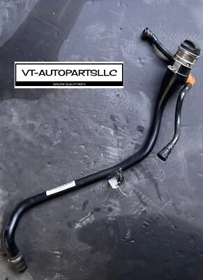 ⭐️2011-2016 宝马 528i 535i 550i F10 燃油罐填料颈部软管管原始设备制造商 — 第 1/4 张图片