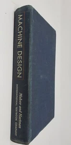 Machine Design Maleev And Hartman International Textbook Company. Textbook  - Picture 1 of 3