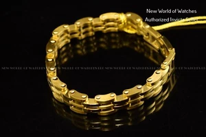 Invicta Men's Elements 30337 Gold Tone Stainless Steel Jewelry Bracelet 23 cm