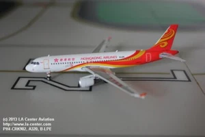 Phoenix Model Hong Kong Airlines Airbus A320 modello pressofuso colore corrente 1:400 - Foto 1 di 1