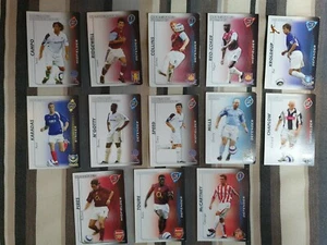 SHOOT OUT 2005 - 2006 FOOTBALL CARDS MIXED BUNDLE OF 13 Cards. See pics. - Picture 1 of 1