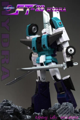 Hot New FansToys FT-28 FT28 Sixshot Transforming Toys Action Figure In Stock - Image 1 of 4