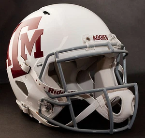 JOHNNY MANZIEL Edition TEXAS A&M AGGIES Riddell REVOLUTION SPEED Football Helmet - Picture 1 of 2