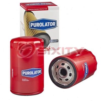 Filtro de aceite de motor Purolator para Volkswagen Rabbit Pickup 1980-1983 1.5L 1.6L uw Foto 1 de 4