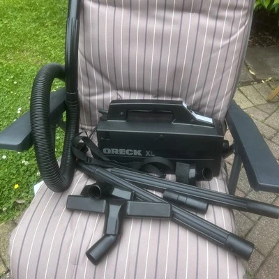 Oreck XL Super BB-280D-E Canister Vacuum Cleaner Corded Bagged Compact - Image 1 of 4