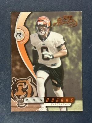 2000 Playoff Absolute #206 Ron Dugans Cincinnati Bengals /3000 RC - Image 1 of 2