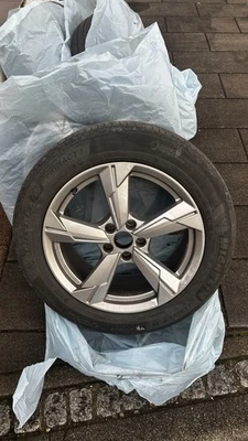 Origonal Audi Felgen Mit Reifen - Bild 1 von 4