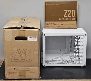 JONSPLUS Z20 Custodia PC Mini Tower Micro-ATX bianca - Foto 1 di 15