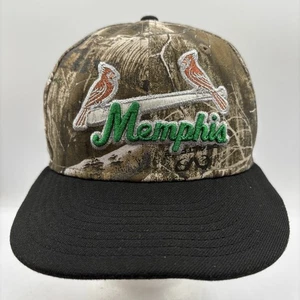 Memphis Redbirds MiLB Realtree Camo Auto Zone Park Patch Size 7 1/4 59Fifty Hat - Picture 1 of 8