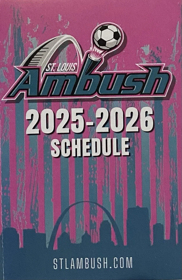 Calendario de fútbol profesional 2025-2026 ST. LOUIS EMBOSCADA ⚽️ ¡¡GENIAL!!️ Foto 1 de 1