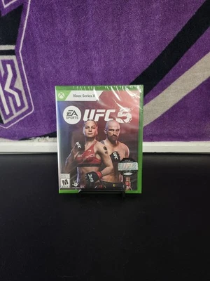 Xbox Series X EA Sports Game UFC 5 FROSTBITE (SEALED) @2023 - Image 1 of 3