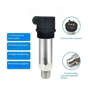Transmisor de sensor de presión de vacío de silicona difusa con pantalla digital - Imagen 1 de 21