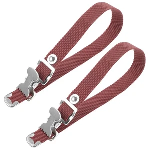 2 piezas piezas de repuesto para zancos correas para zapatos zancos de yeso de viaje pie pierna para - Imagen 1 de 12