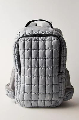 Freepeople - Going Pro Quilted Backpack- Sterling Blue- Sale 2025 SHIP US - Image 1 of 3