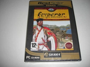 Emperor - Rise Of The Middle Kingdom Pc Cd Rom BS - NUEVO Y PRECINTADO - ENVÍO RÁPIDO - Imagen 1 de 2