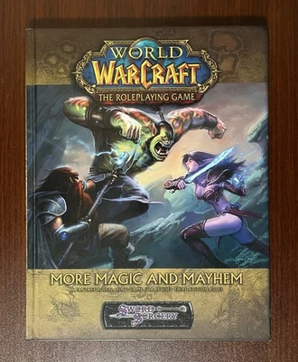 More Magic & Mayhem World of Warcraft el RPG - D20/Espada y brujería Foto 1 de 2