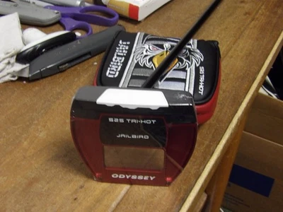 Odyssey Square To Square S2S Tri-Hot Jailbird 35" Putter w/HC BRAND NEW!! - Image 1 of 4