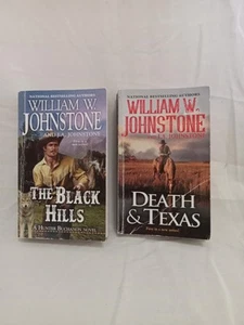 Death & Texas Death & Texas And The Black Hills William W Johnstone, Western . - Imagen 1 de 5