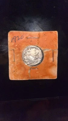 1920 BUFFALO NICKLE E pluribus unum  - Image 1 of 2