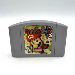Mario Party (Nintendo 64, N64 1999) Authentic - Picture 1 of 2