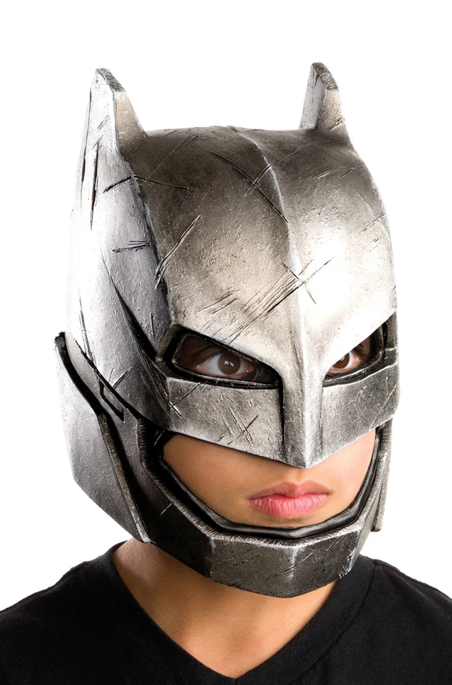 Batman vs Superman Armored Batman Superhero Child Mask - Image 1 of 1