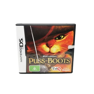 Puss in Boots Nintendo DS Game Complete including Manual Dreamworks Shrek - Bild 1 von 3