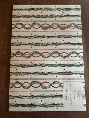 Hester & Cook + Mrs. Southern Social 18.5”x12” Pad/24 Paper Christmas Placemats - Image 1 of 4