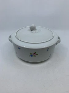 Langenthal Block Chateau Fleuri Blütendeckel Servierschale mit Deckel - Bild 1 von 8