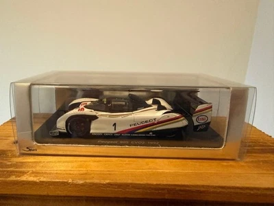 Modellino auto Spark 1/43 Peugeot 905 Evo2 SWC 1992 Le Mans Qualifying #1 S1274 - Immagine 1 di 4