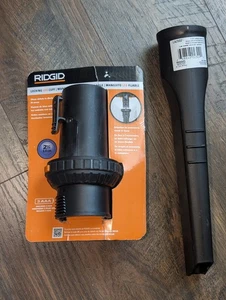 NUEVO RIDGID 2-1/2" LED Iluminado, Bloqueo Passthrough Puño y Herramienta para Grietas JUEGO COMBINADO - Imagen 1 de 10