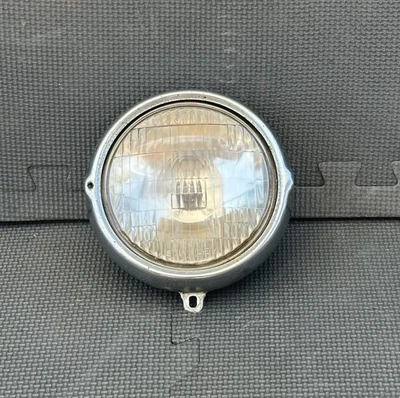 1970-1979 Honda CT90 CT 90 Trail Head Light Lamp With Trim Ring - 6v 35/25. - Image 1 of 4