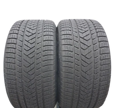 285 30 20 2x PIRELLI 285/30 R20 99V XL Sottozero 3 J Winterreifen 7,5-7,8mm 2017 - Bild 1 von 4