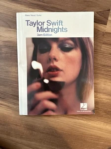 Taylor Swift Midnights 3am Edition Sheet Music Book – Hal Leonard - Picture 1 of 3