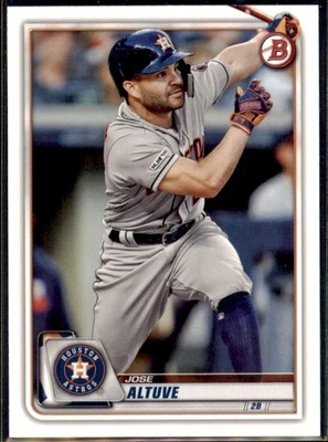 2020 Bowman #88 Jose Altuve - Image 1 of 2