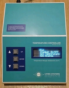 LSI Living Systems Instrumentation TC-095 Temperaturregler - Bild 1 von 4