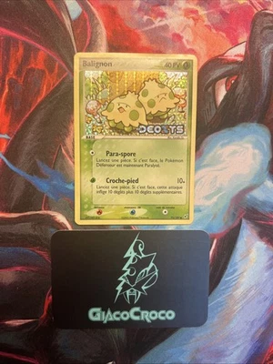 Carte Pokémon Ex Deoxys Balignon Holo Reverse Stamp 72/107 Français Vf Fr - Photo 1/4