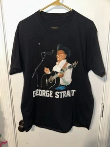 George Strait 2023 Concert Tour Country Music Tshirt Tequila Codigo Sz Medium - Bild 1 von 5