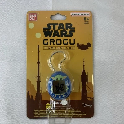 Star Wars Grogu Tamagotchi Nano Blue Version 12 Appearances Mini Games - Image 1 of 4