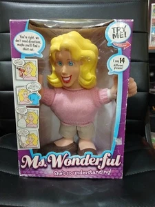 Ms Wonderful 2003 Talking Doll Original New In Box - Picture 1 of 12