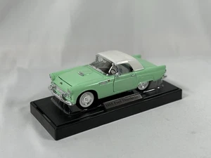 Superior 1/24 Scale Die Cast Model Ford Thunderbird - Green & White Boxed - Picture 1 of 9