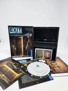 *Box Wear** Kosmos EXIT The Mysterious Museum Escape Room, Parts Sealed 2020 - Picture 1 of 5