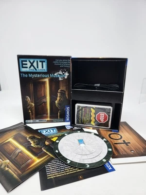*Box Wear** Kosmos EXIT The Mysterious Museum Escape Room, Parts Sealed 2020 - Image 1 of 4