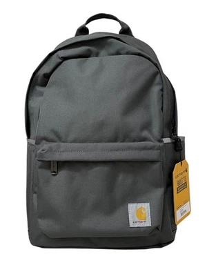 Carhartt Women Bag 21L Classic Backpack Daypack B0000553 Gray Gravel Limited Edi - Image 1 of 4