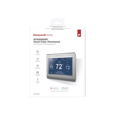 Honeywell RTH9585WF1004 Wi-fi Color Dsiplay Touchscreen Thermostat BRAND NEW - Image 1 of 4