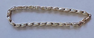 PULSERA CUERDA PERLAS DE ARROZ EN JAULA ORO 14K - 4,1 GRAMOS - Imagen 1 de 14